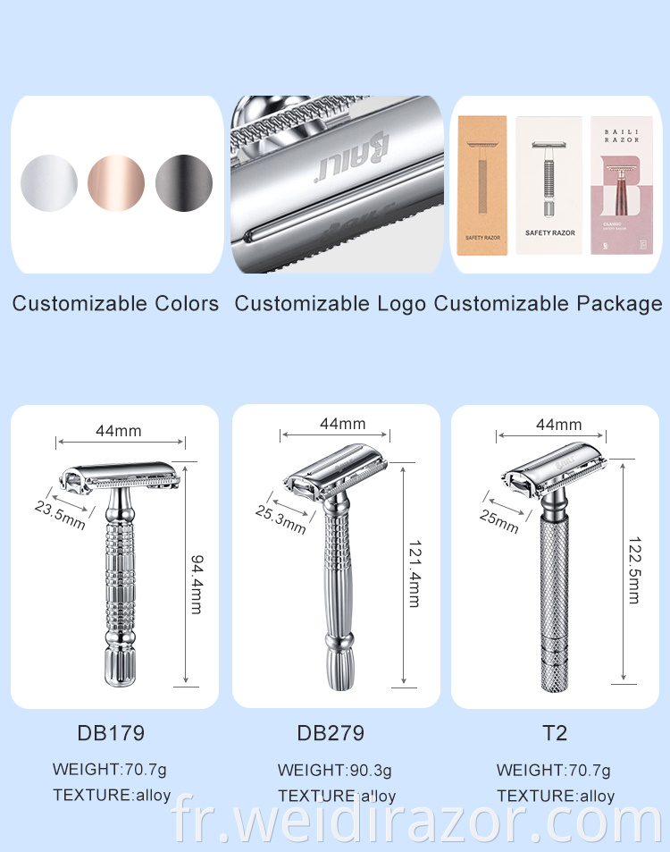 Butterfly Razors Shaving T2 11